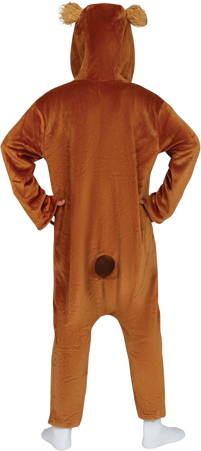 FIESTAS GUIRCA Grizzly Bär Kostüm für Erwachsene L, L