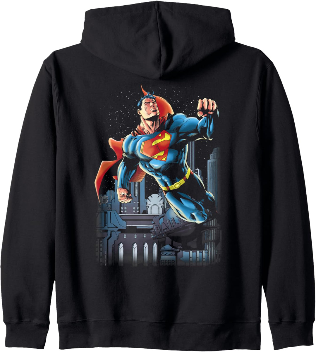 Superman Night Fight Kapuzenjacke