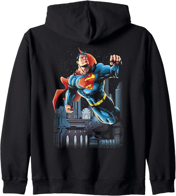 Superman Night Fight Kapuzenjacke