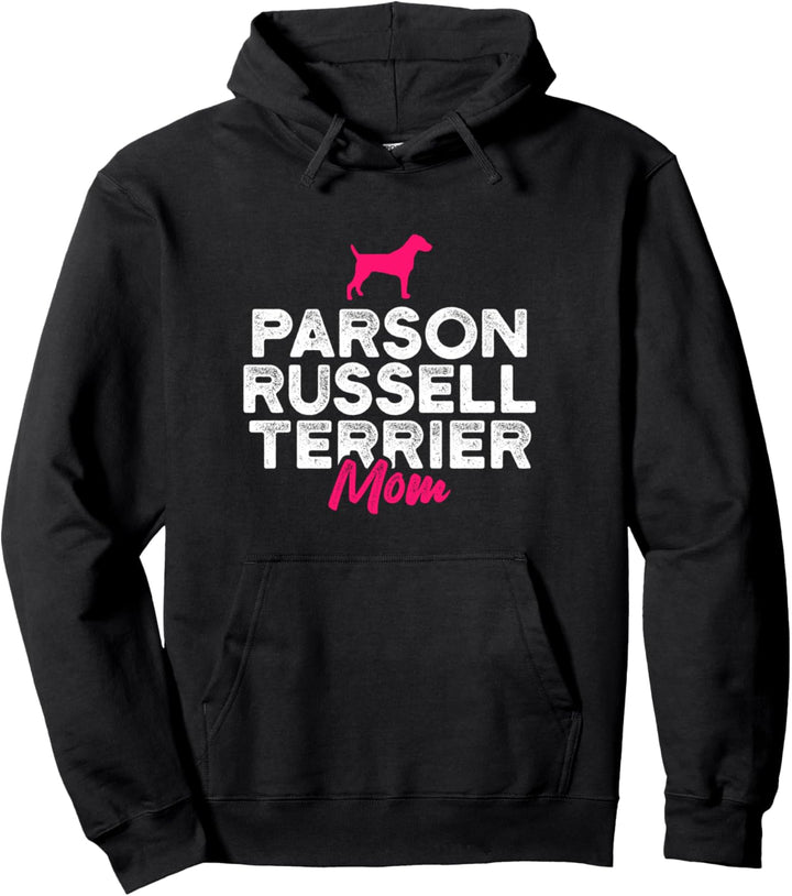 Parson Russell Terrier Mom Pullover Hoodie