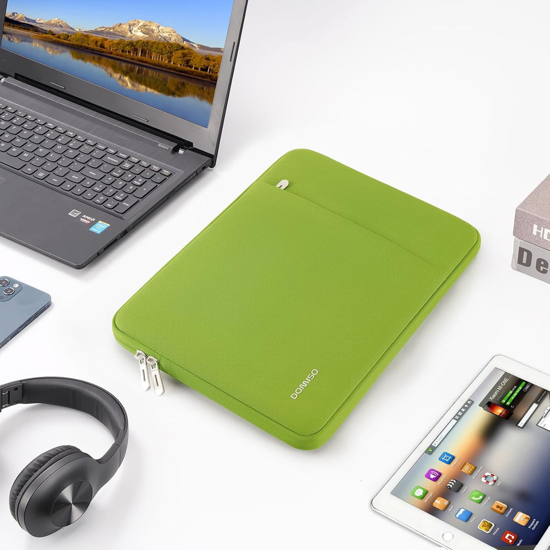 DOMISO Laptoptasche 17 Zoll Laptop Tasche Hülle Schutzhülle Wasserdicht Laptop-Taschen Laptophülle N