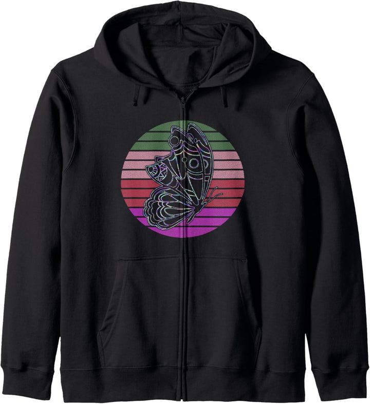 Schmetterling Geschenk für Bruder Kapuzenjacke
