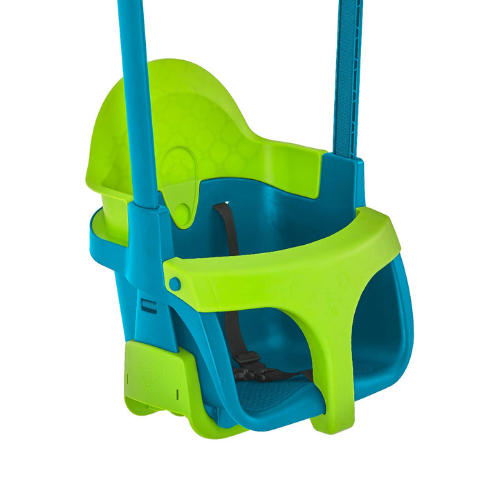 TP Toys TP900 Monate 4 in 1 Verstellbarer Quadpod Baby Schaukelsitz von 6 Motten bis Kinder 8 Jahre,