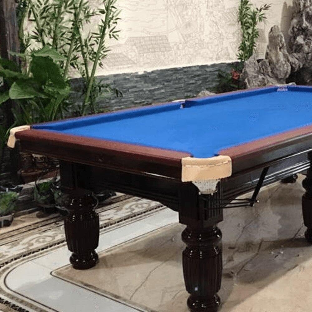9ft Billard Pool -tischdecke Kissenstreifen Snooker Stoff Filz Premium Billardtisch Abdeckung Snooke
