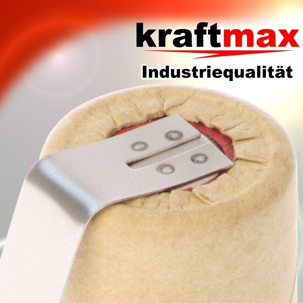 10x Kraftmax SUB-C Akku Zelle - 3000mAh / 1,2V / NIMH - Hochleistungs- Markenzelle mit Lötfahne Z-Fo