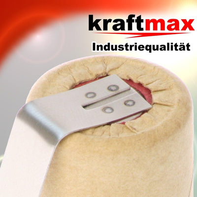 10x Kraftmax SUB-C Akku Zelle - 3000mAh / 1,2V / NIMH - Hochleistungs- Markenzelle mit Lötfahne Z-Fo