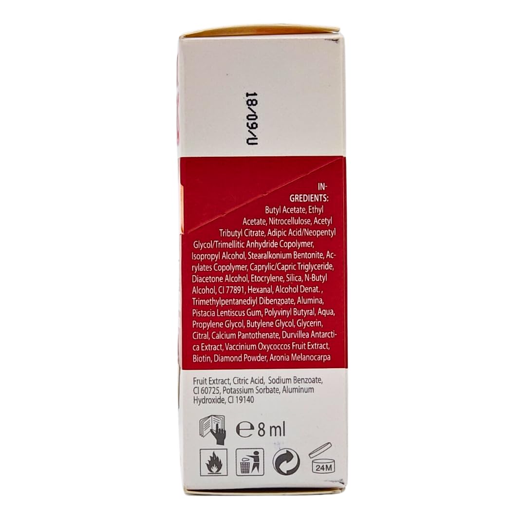 Miracle Nails Super Nagelhärter 2x 8 ml I Nagelstärker I Nagelverstärker I Nagellack I Nagelbruch I