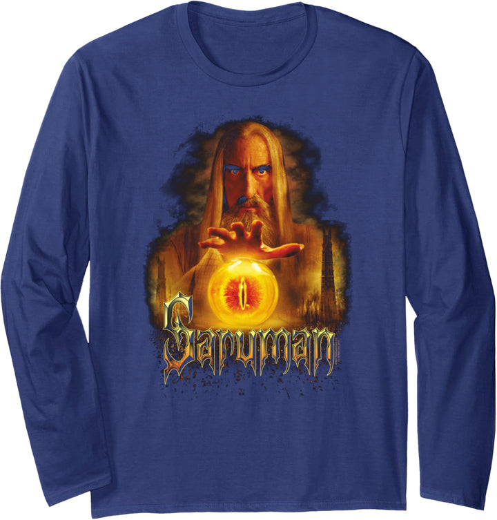 The Lord of the Rings Saruman Langarmshirt