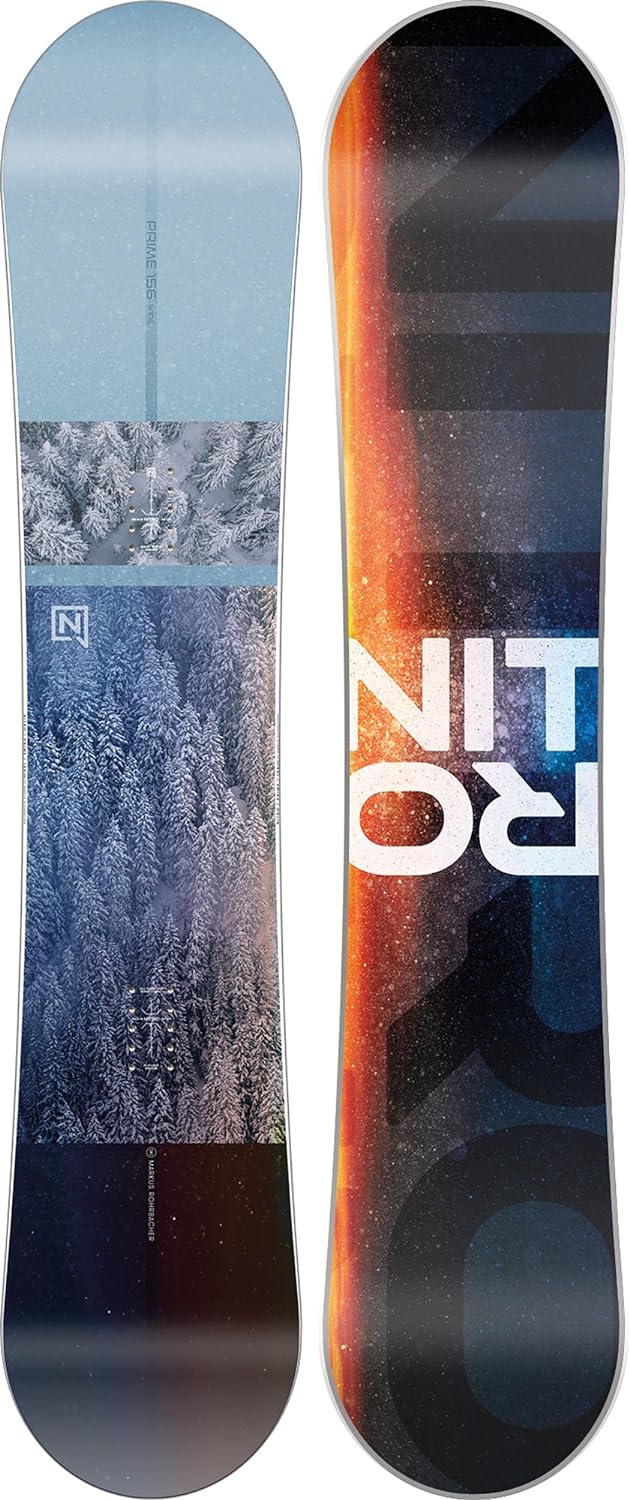 Nitro Herren Prime View Wide BRD´24 Snowboard 156 Multicolor, 156 Multicolor