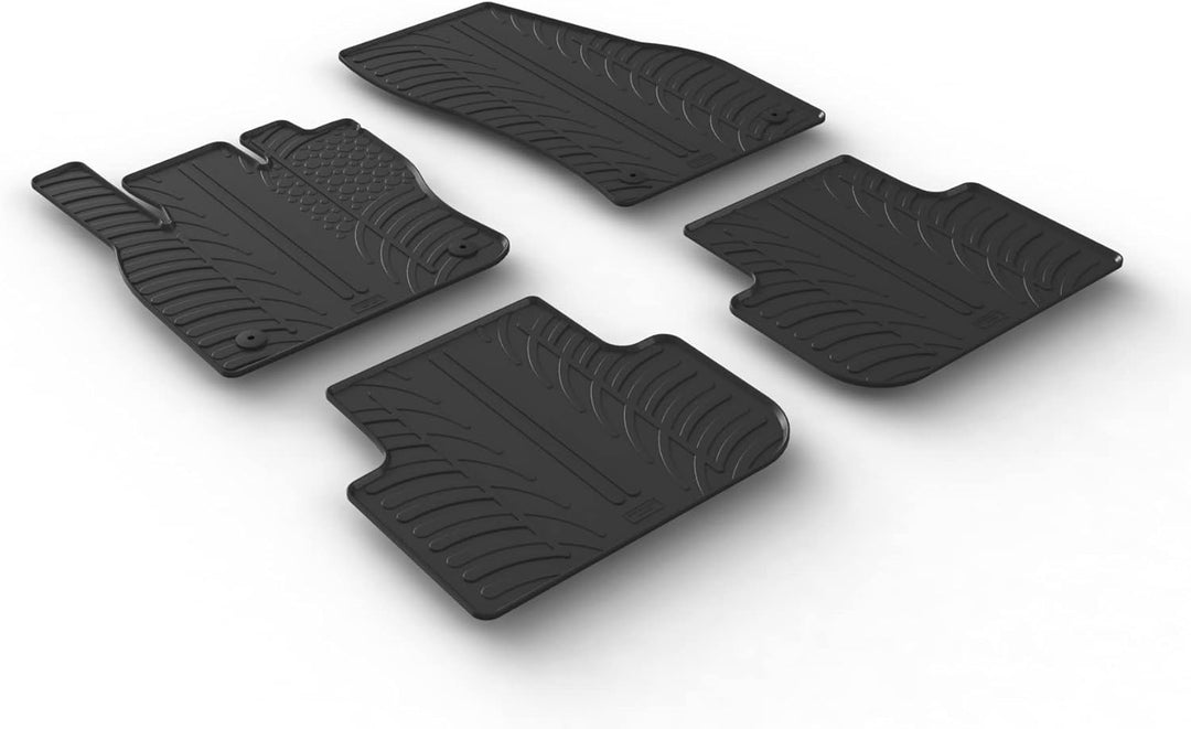 Gummimatten fahrzeugspezifisch AZ10092530 Fussmatten, Fussmatten