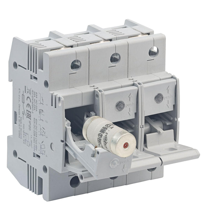 grenda-hammer® | Neozed Lasttrennschalter Set D02-3-polig Set mit Sicherungen und Passhülsen (Lasttr