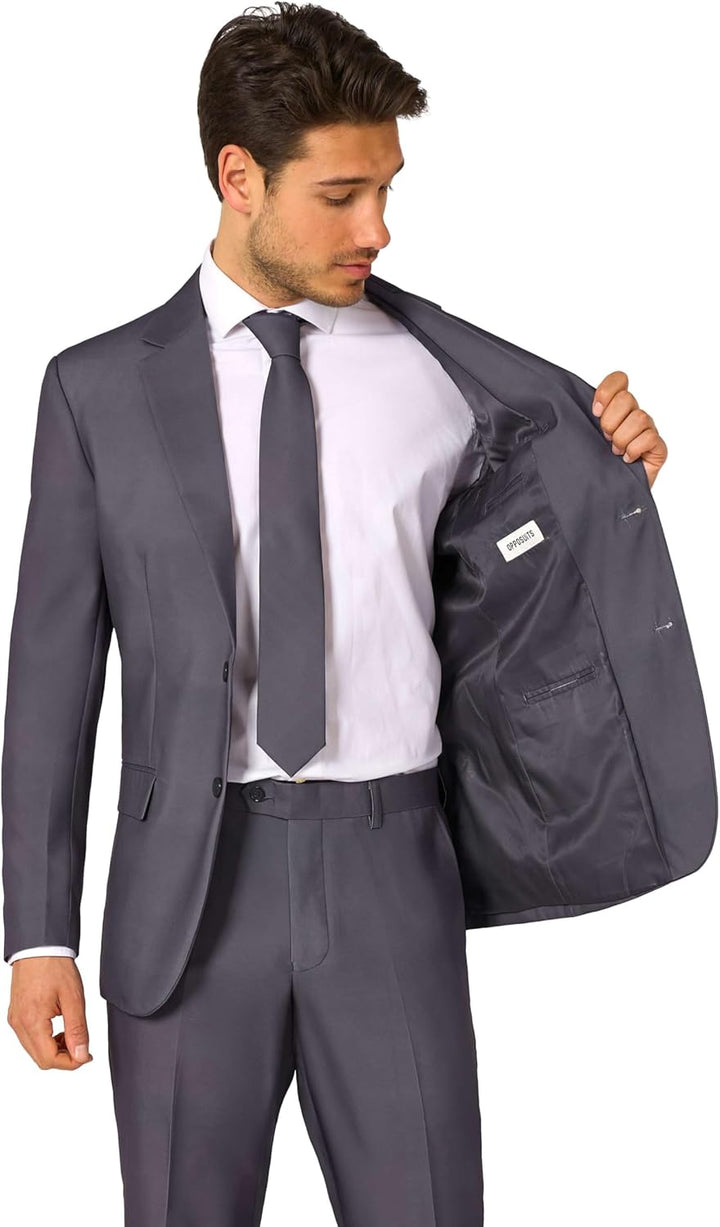 OppoSuits einfarbige Party-Anzüge – Bunte Outfits für Abschlussball, Hochzeiten, Junggesellenabschie