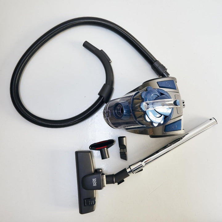 Staubsauger ohne Beutel 800W BLUE HUNTER Blau, Blau