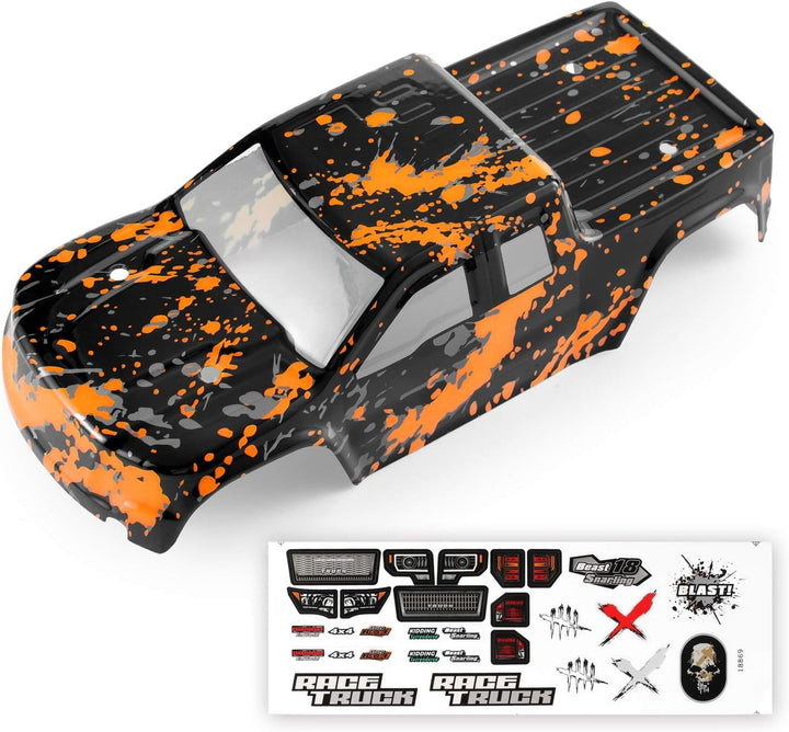 HAIBOXING RC Auto Karosserie für 18859,RC Auto Ersatzteile ZubehöR（M1833）