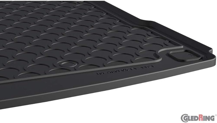 Rubbasol (Gummi) Kofferraumwanne kompatibel mit Audi Q5 2017- (Höhe Ladeboden + Gepäckraumpaket inkl