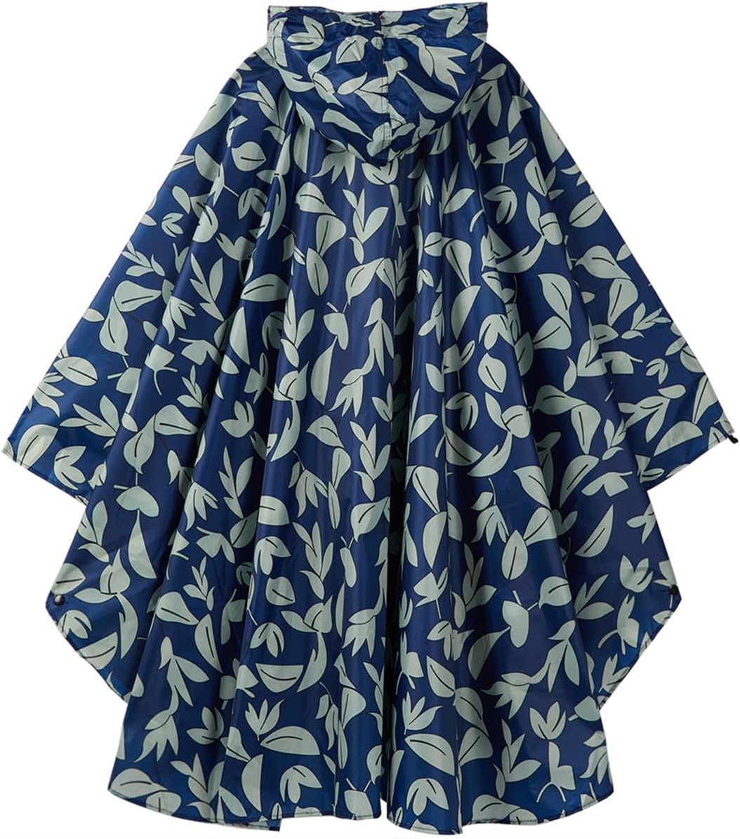 Regenponcho Damen/Herren Outdoor Jacket – Wasserdicht, Leicht & Packbar für Wandern, Camping Mit Kap