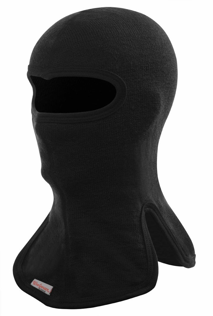 Woolpower 400 Balaclava - Warme Sturmhaube L Schwarz, L Schwarz