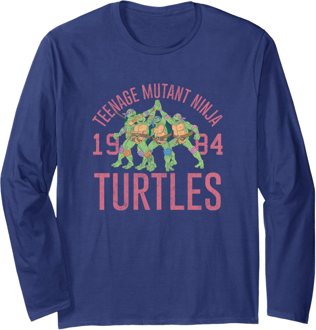 Teenage Mutant Ninja Turtles Group High Five Langarmshirt