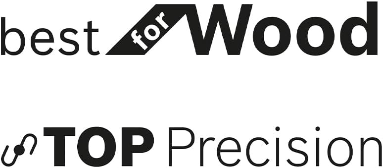 BOSCH Kreissägeblatt Top Precision Best für Wood, 254 x 30 x 2,3 mm, 60, 2608642102 254 x 30 x 2.3 m