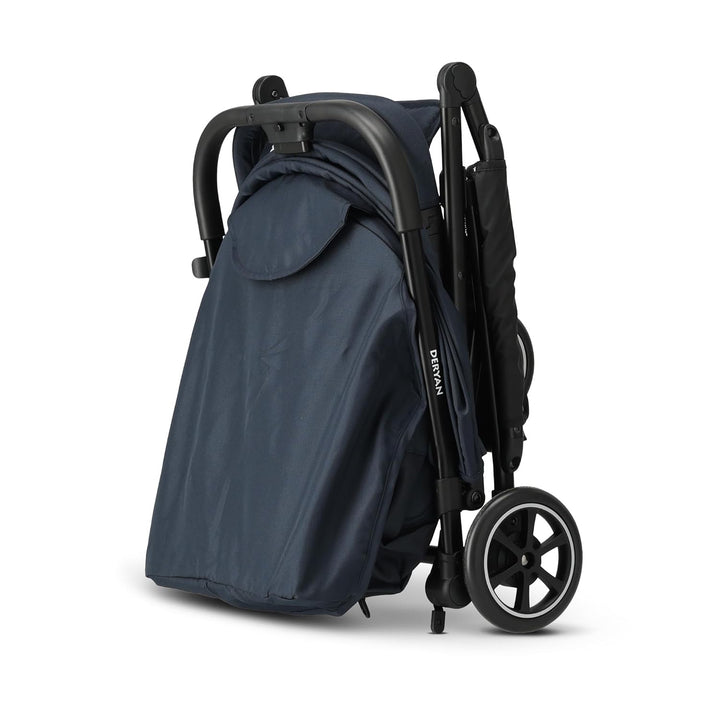 Deryan Easy Reise Buggy - für Kinder ab Geburt bis 22 kg mit Liegefunktion - Ultraleicht 7,5 kg - Ei