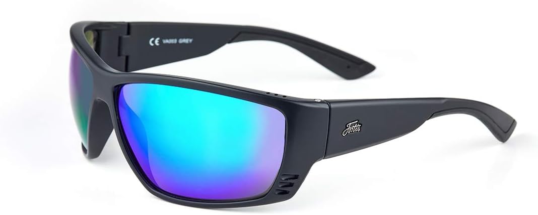 Fortis Bays Polarisationsbrille Vista - Grau - Blau Xblok, Vista - Grau - Blau Xblok