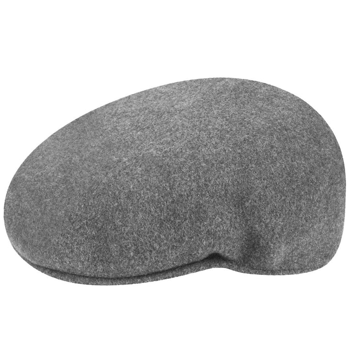 Kangol Herren Schirmmütze Wool 504 S Anthrazit, S Anthrazit