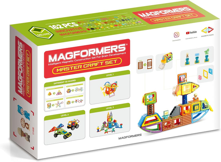 MAGFORMERS Master Craft Set, 279-15