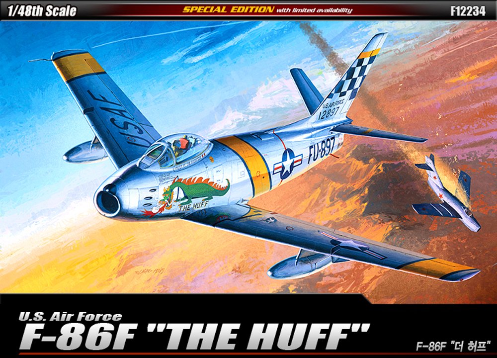 Academy 1:48 - F-86F The Huff (ACA12234)