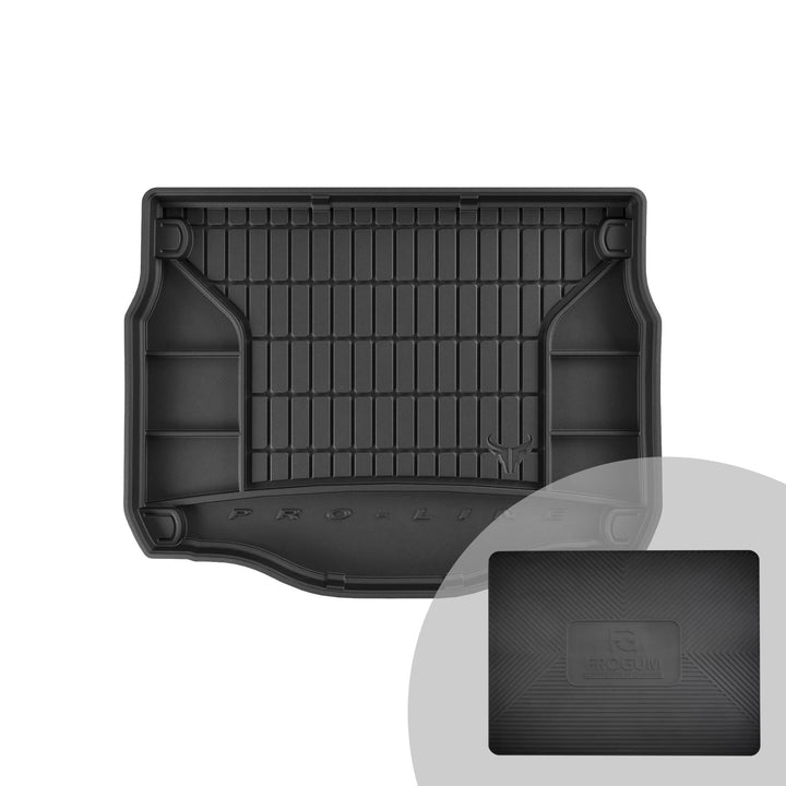 FROGUM ProLine 3D Gummimatte Exklusive Auto Kofferraummatte Kofferraumwanne für Citroën C4 Cactus 20