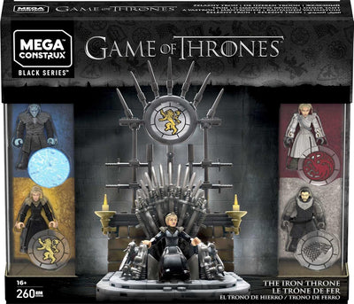 MEGA Construx GKM68 - Probuilder Game of Thrones Der eiserne Thron Mehrfarbig, Der eiserne Thron