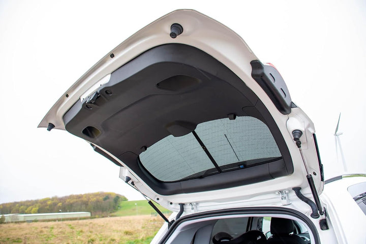 Satz Car Shades kompatibel mit Peugeot 2008 2013-2019 (6-teilig)
