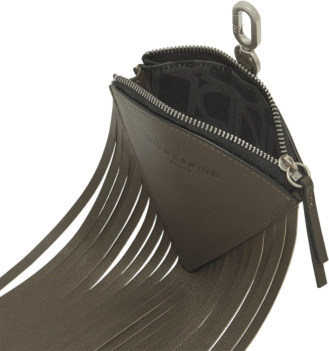Liebeskind Berlin Damen Francis Pendant Taschenanhänger Nori Green, Nori Green