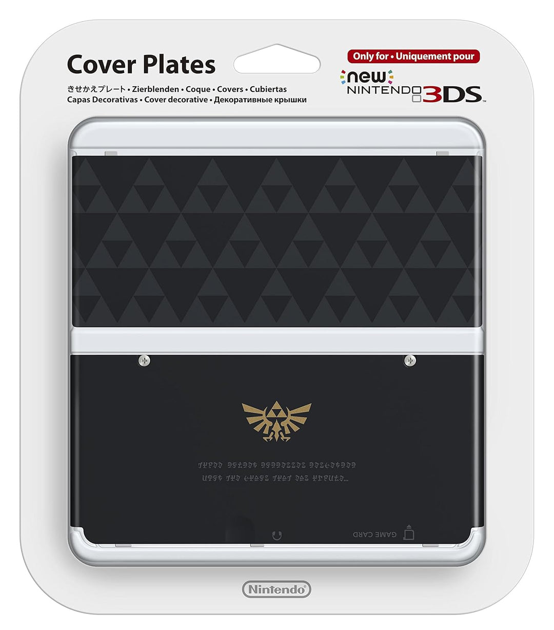 New Nintendo 3DS Zierblende 024 (Zelda Triforce) 024 Zelda Triforce, 024 Zelda Triforce
