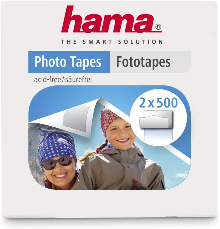 Hama Babyalbum "My Little Me" Baby-Fotoalbum mit 60 Seiten, Album-Format 29x32cm beige & Fototapes 1