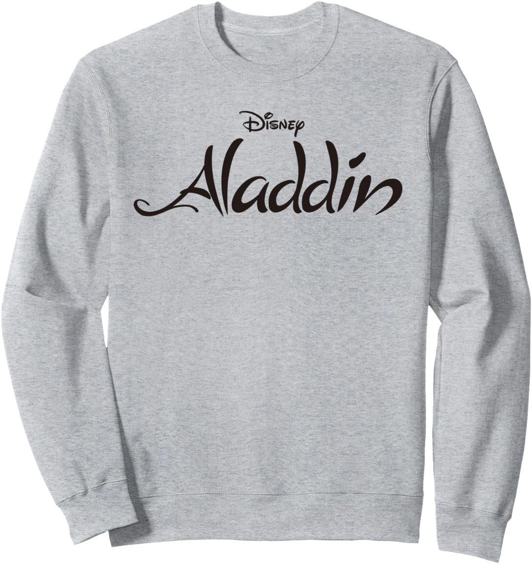 Disney Aladdin Classic Movie Logo Sweatshirt
