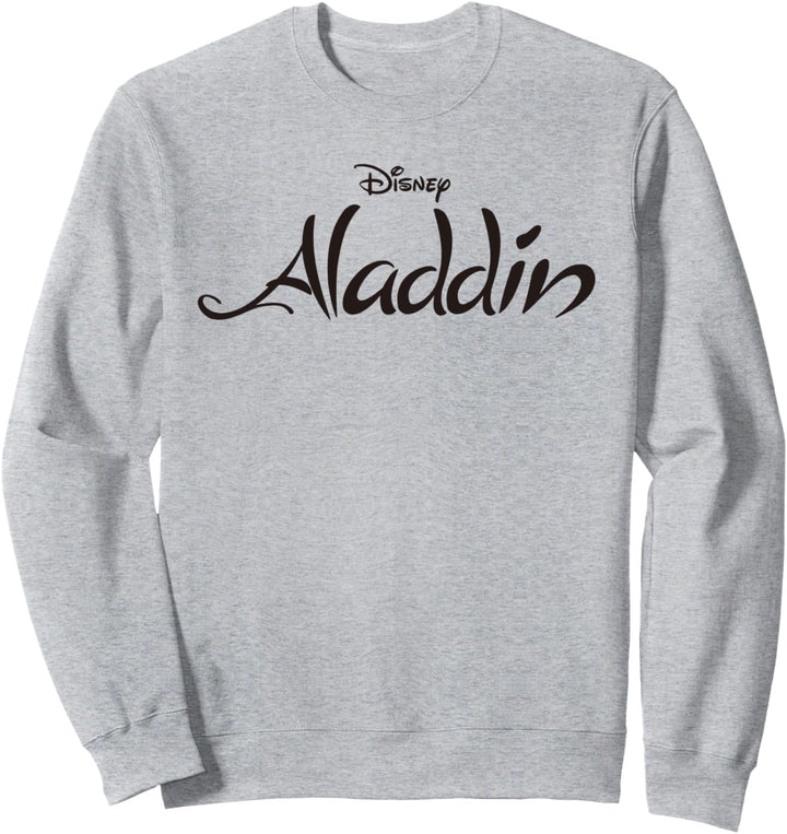 Disney Aladdin Classic Movie Logo Sweatshirt