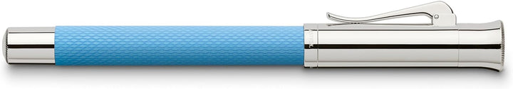 Graf von Faber-Castell 146528 - Tintenroller Guilloche Gulf Blue