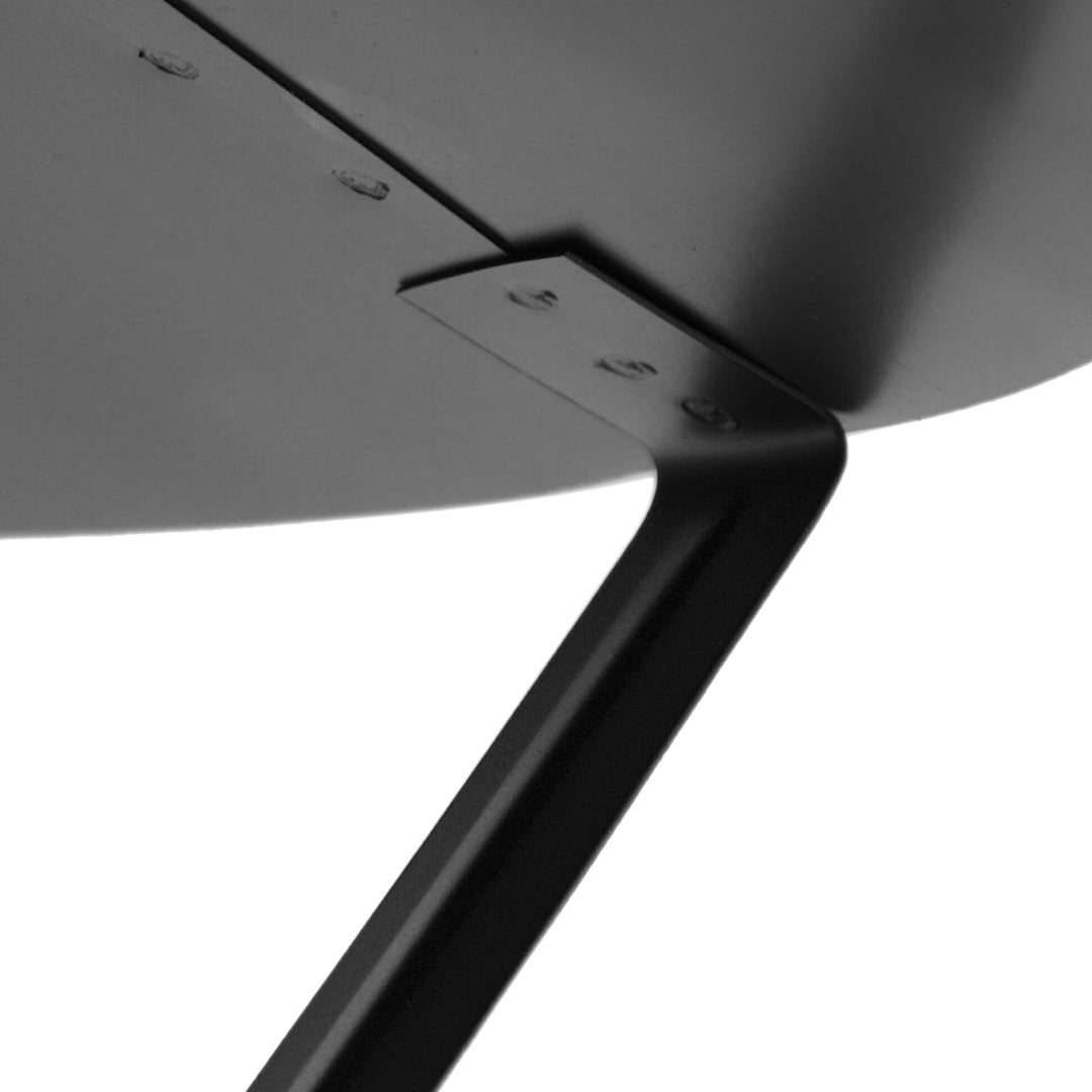 raik 130120011 Rauchrohr 120mm - Regenhaube FAL schwarz