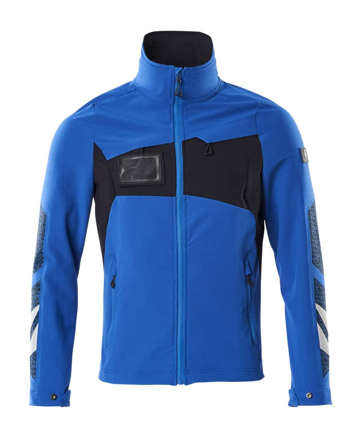 Mascot Jacke, Azurblau/Schwarzblau, M M-5XL Azurblau/Schwarzblau, M-5XL Azurblau/Schwarzblau