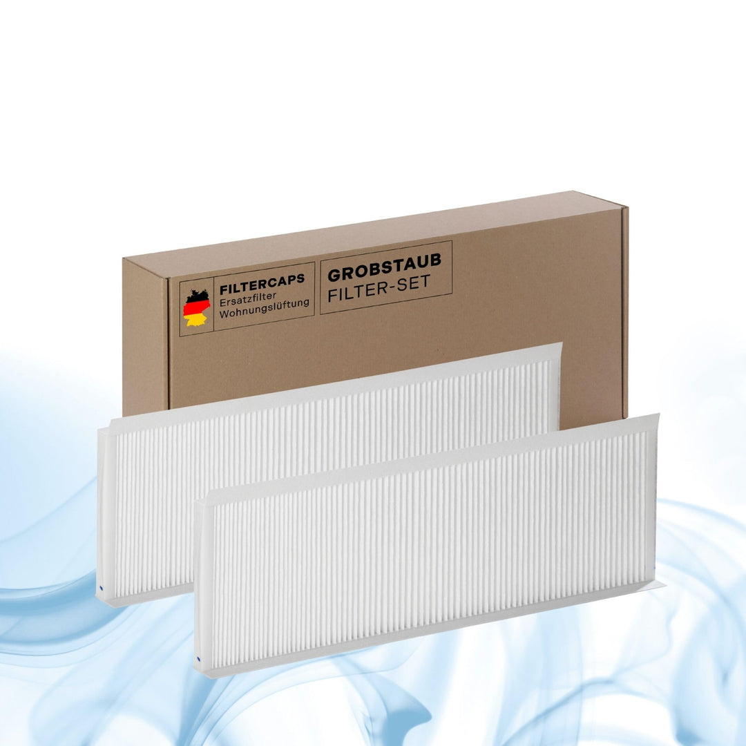 Filter für Zehnder ComfoAir Q350, 450 TR, Q650, 450 ST - Ersatzfilterset 2X G4, Ersetzt 400502013, L