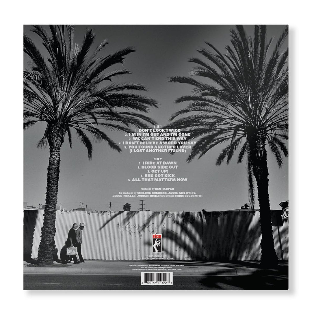 Get Up!, Vinyl