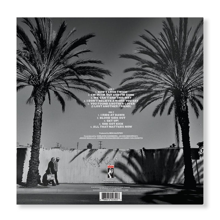 Get Up!, Vinyl