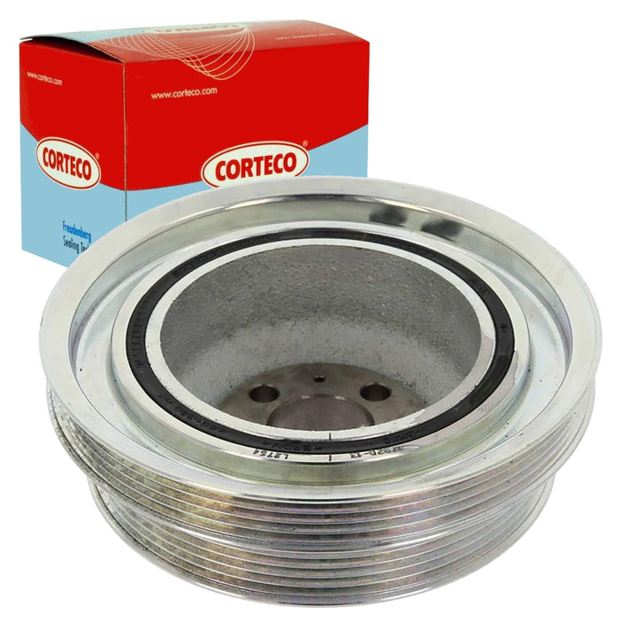 Corteco 80001147 Riemenscheibe, Kurbelwelle