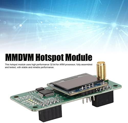 UHF VHF UV MMDVM Hotspot-Modul-Kit SMA-Schnittstelle LED-Anzeige Hotspot-Platine mit Antenne