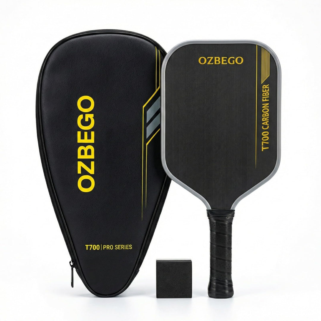 Pickleball Schläger aus T700 Carbon – Hot Pressing Technologie für mehr Power & Kontrolle – Struktur