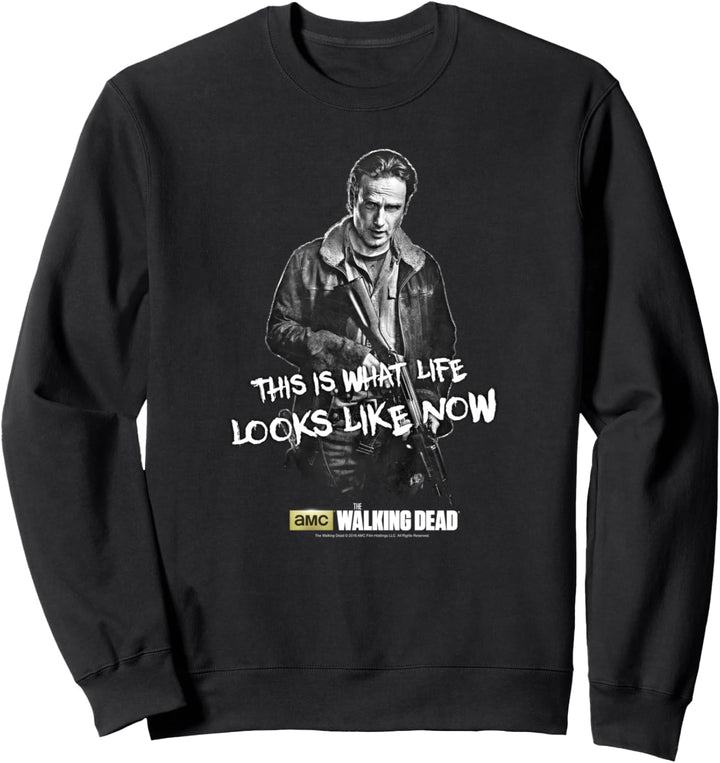 The Walking Dead What Life Looks Like Now Sweatshirt