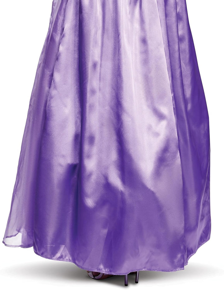 Disguise Damen, offizielles Disney Prinzessin Rapunzel Deluxe Kleid Kostüme in Erwachsenengrösse, Li