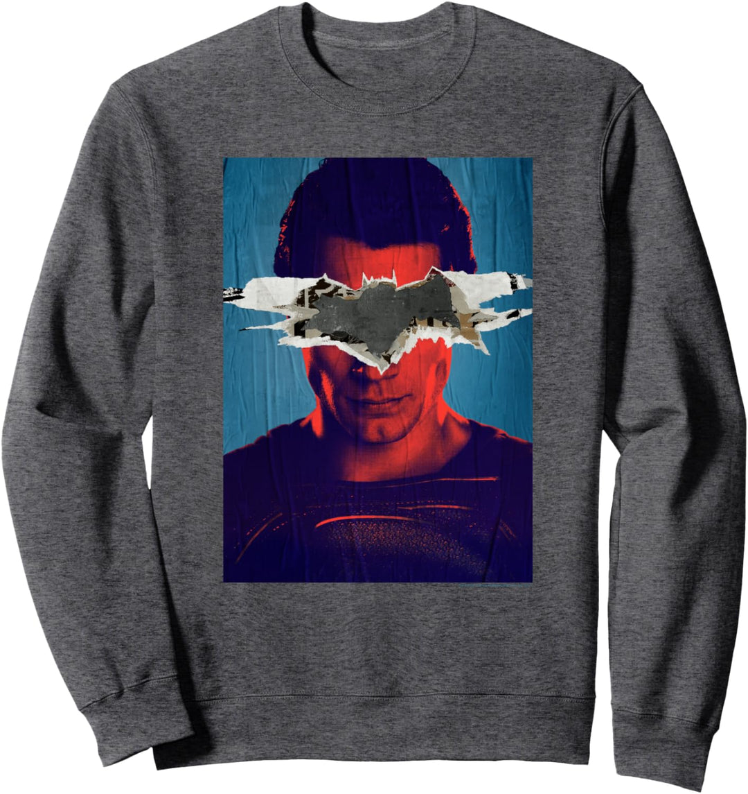 Batman v Superman Superman Poster Sweatshirt