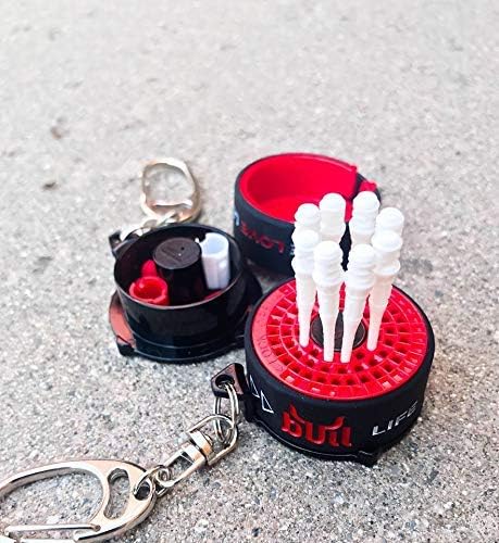 Extractor tip holder bull l-style rojo
