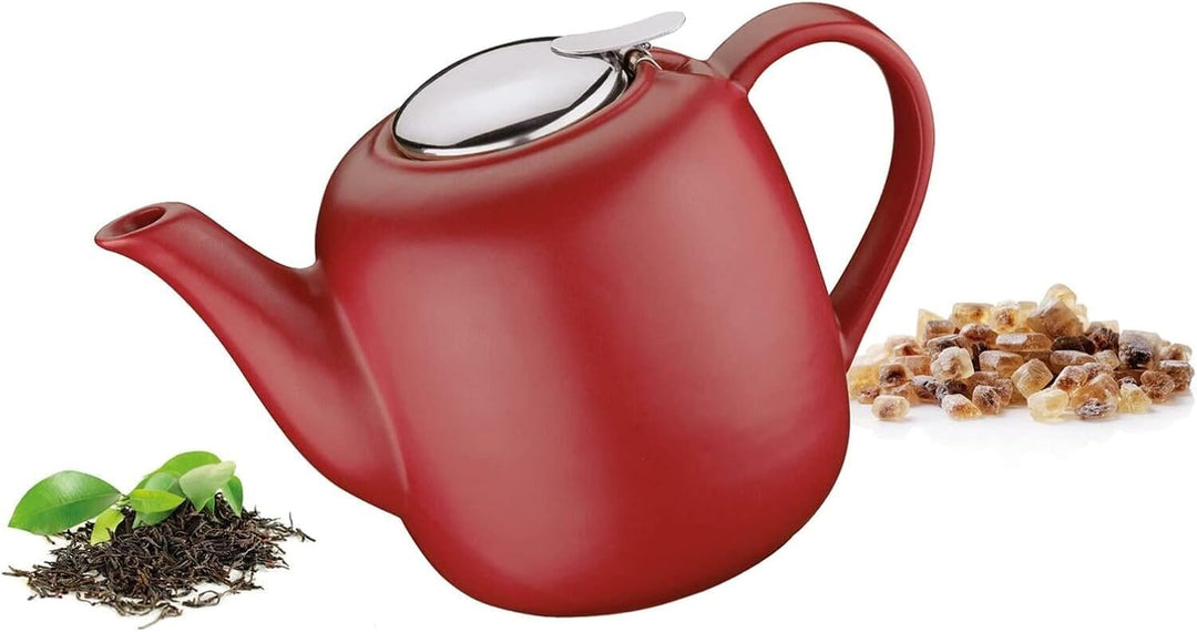Küchenprofi Teekanne-1046001400 Rot 1,5 L 1,5 L Rot, 1,5 L Rot
